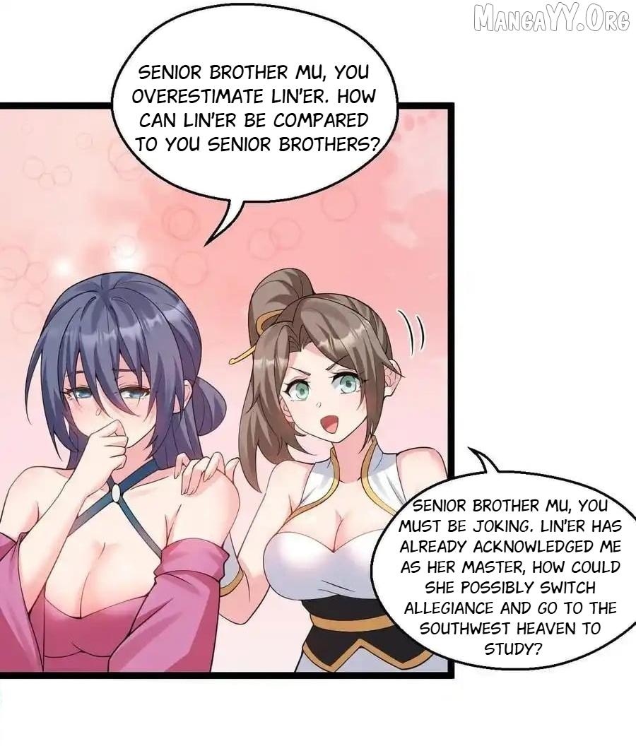 Good Disciple, Have Pity On Your Master! Chapter 213 page 24 - 