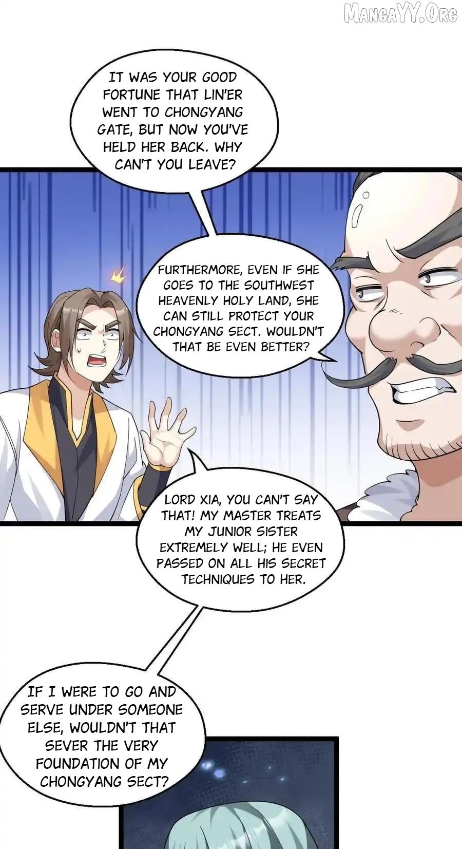 Good Disciple, Have Pity On Your Master! Chapter 213 page 25 - 