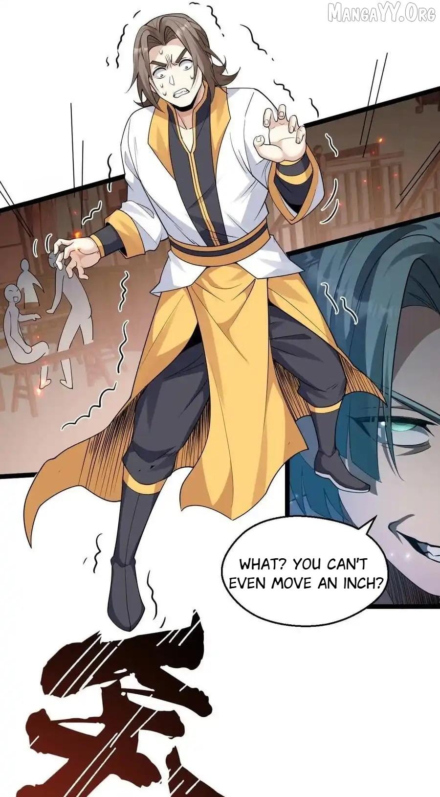 Good Disciple, Have Pity On Your Master! Chapter 213 page 27 - 
