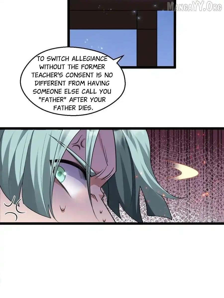 Good Disciple, Have Pity On Your Master! Chapter 213 page 30 - 