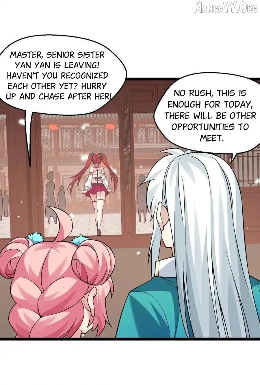 Good Disciple, Have Pity On Your Master! Chapter 213 page 6 - 