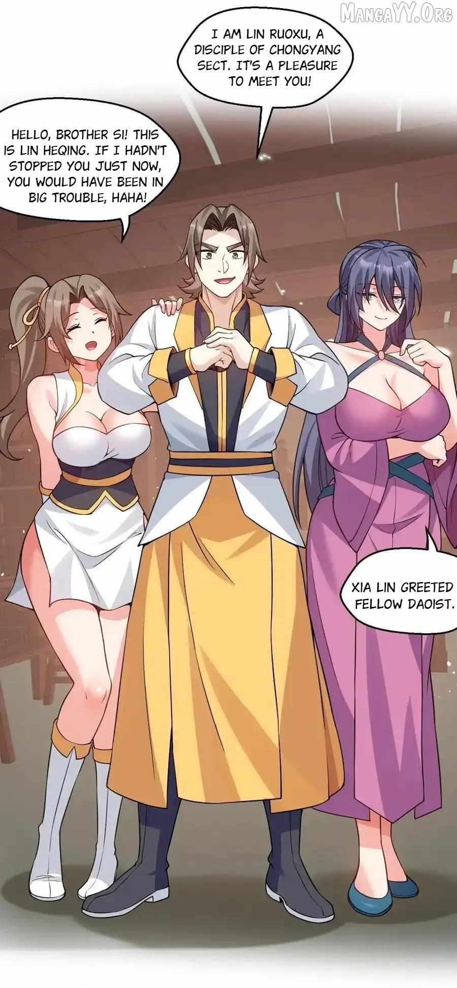 Good Disciple, Have Pity On Your Master! Chapter 213 page 8 - 