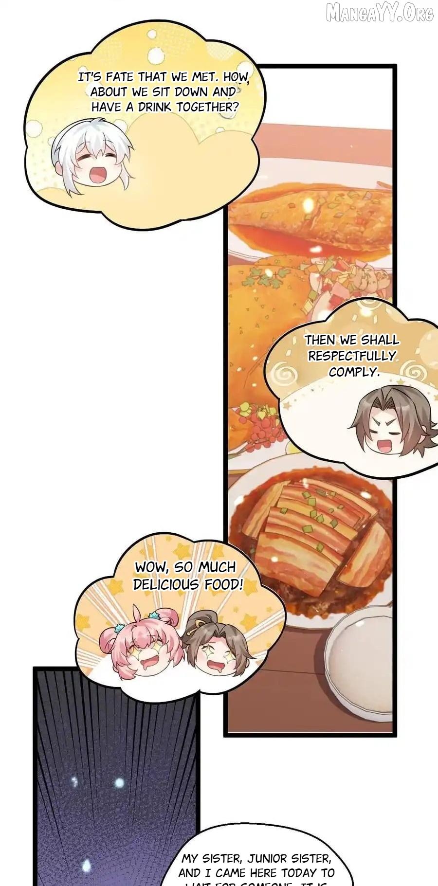 Good Disciple, Have Pity On Your Master! Chapter 213 page 9 - 