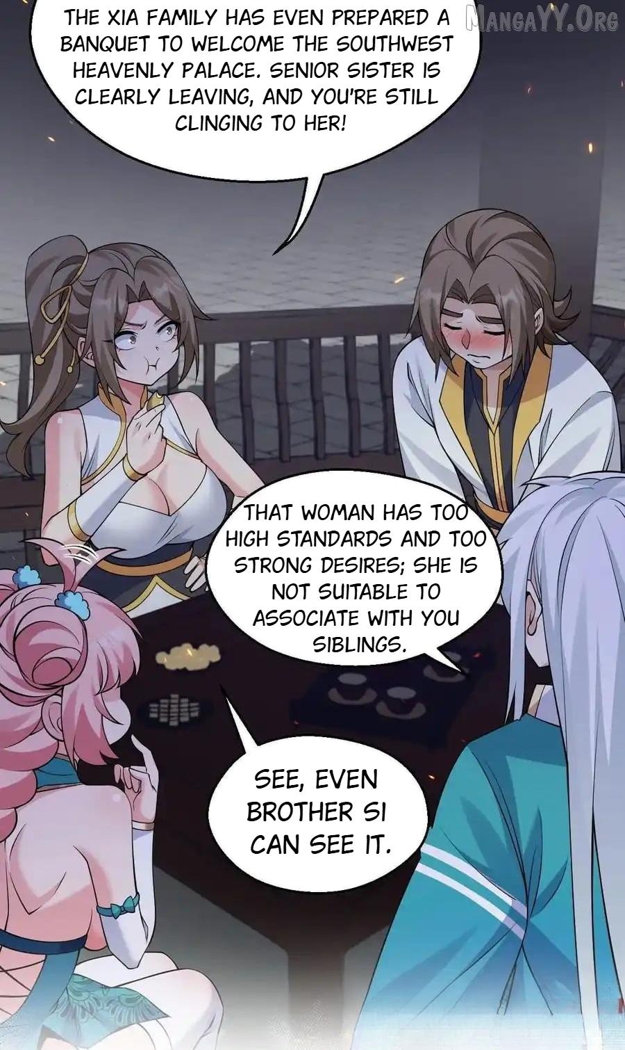 Good Disciple, Have Pity On Your Master! Chapter 214 page 18 - 