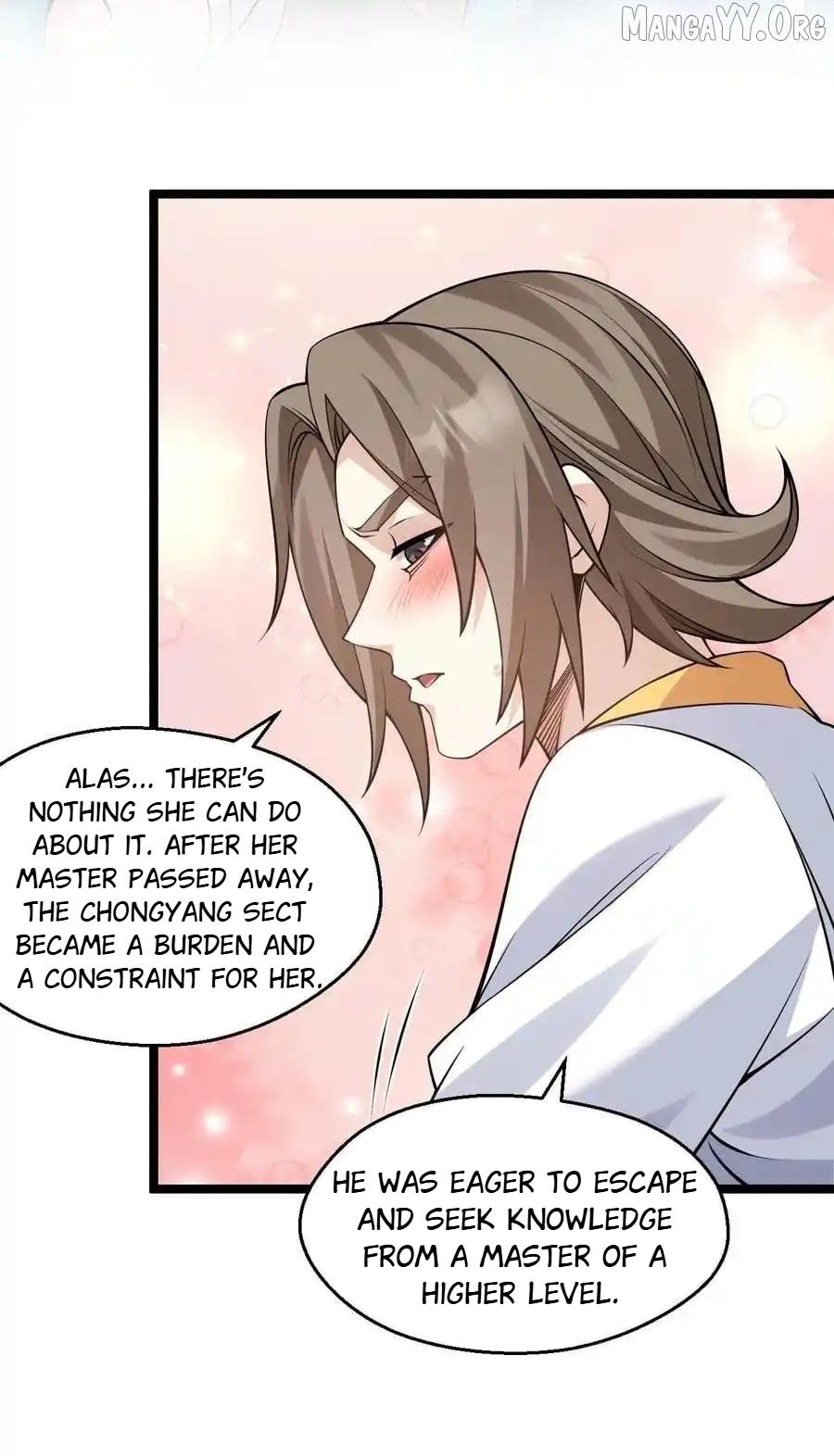 Good Disciple, Have Pity On Your Master! Chapter 214 page 19 - 
