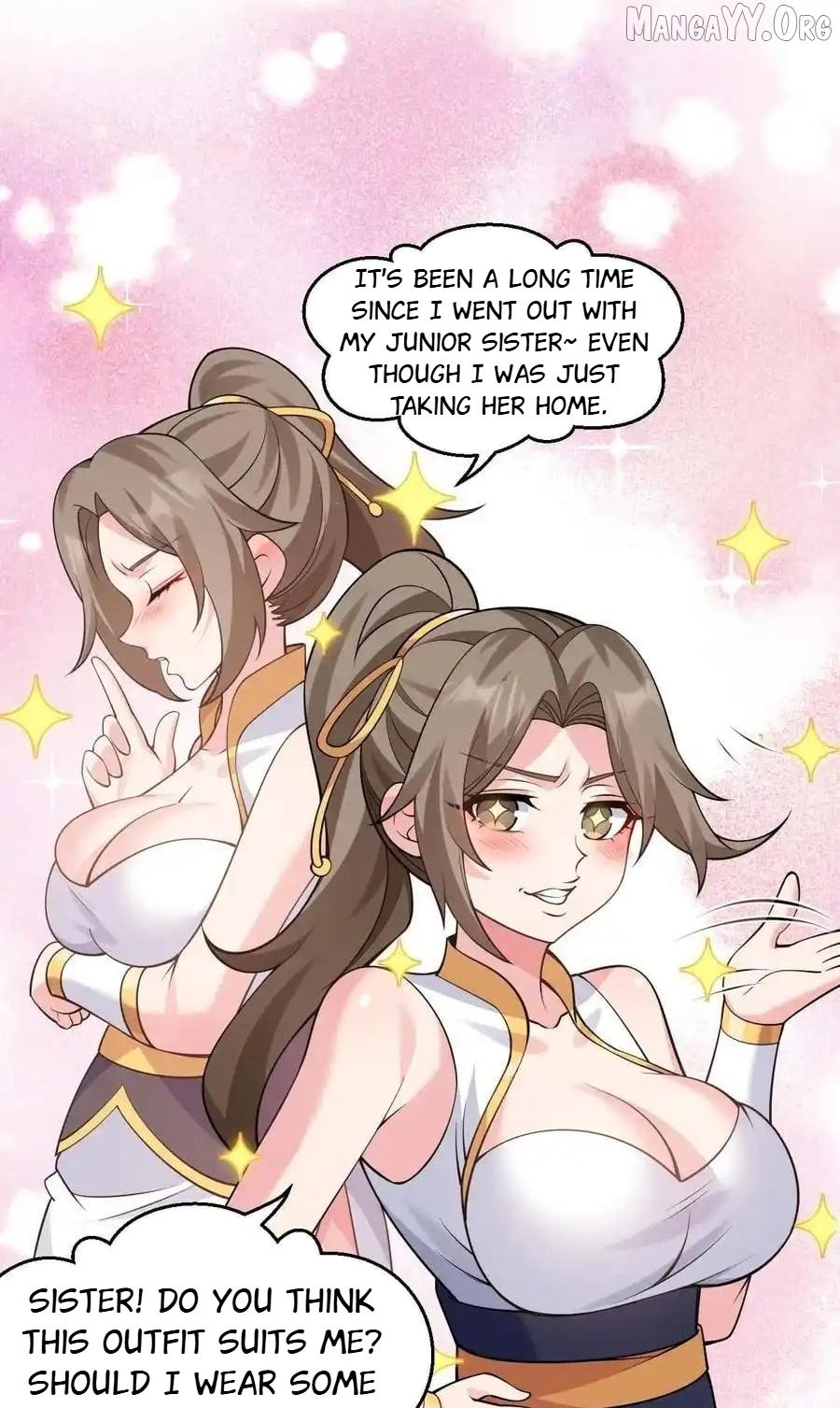 Good Disciple, Have Pity On Your Master! Chapter 214 page 21 - 