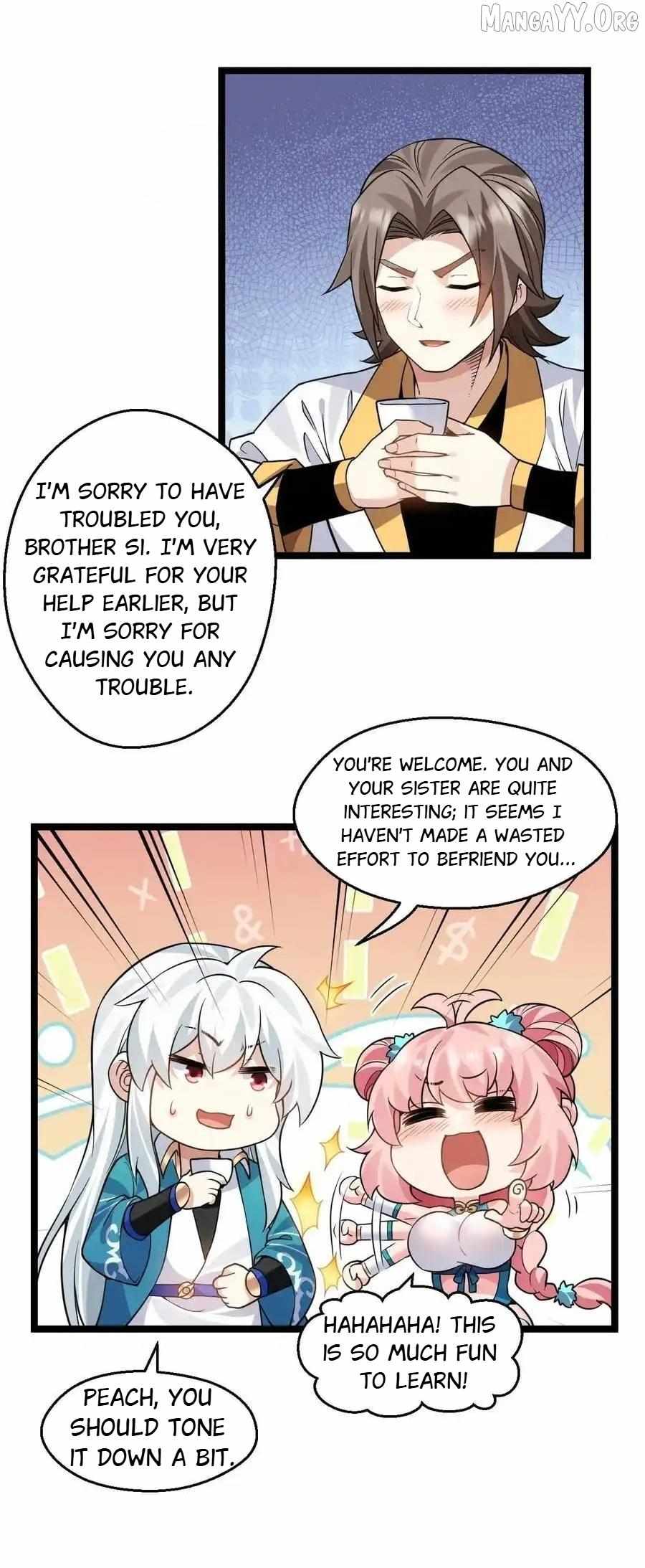 Good Disciple, Have Pity On Your Master! Chapter 214 page 23 - 