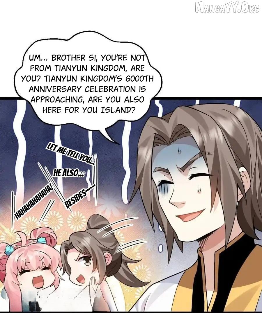 Good Disciple, Have Pity On Your Master! Chapter 214 page 24 - 