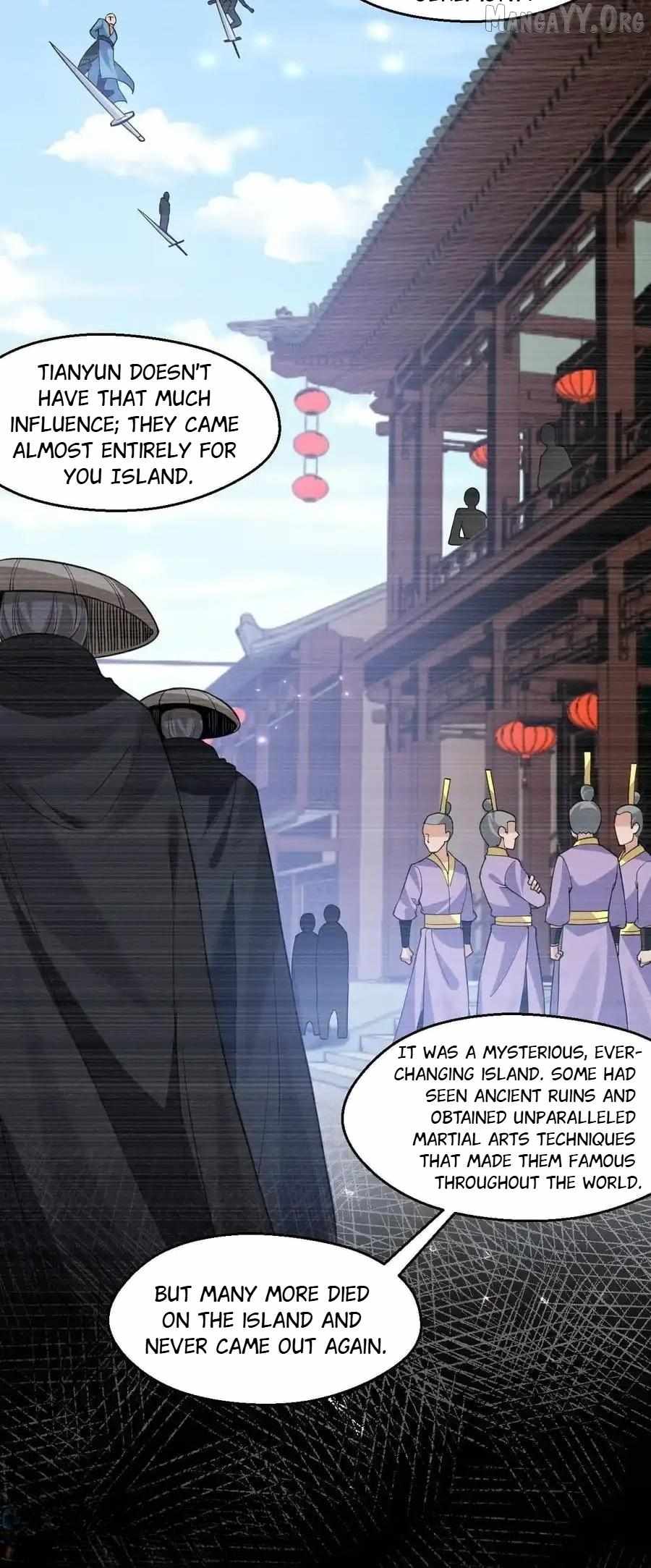 Good Disciple, Have Pity On Your Master! Chapter 214 page 26 - 
