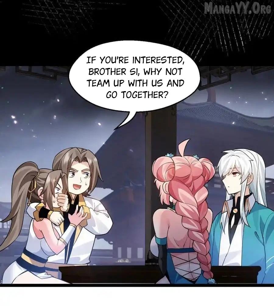 Good Disciple, Have Pity On Your Master! Chapter 214 page 27 - 
