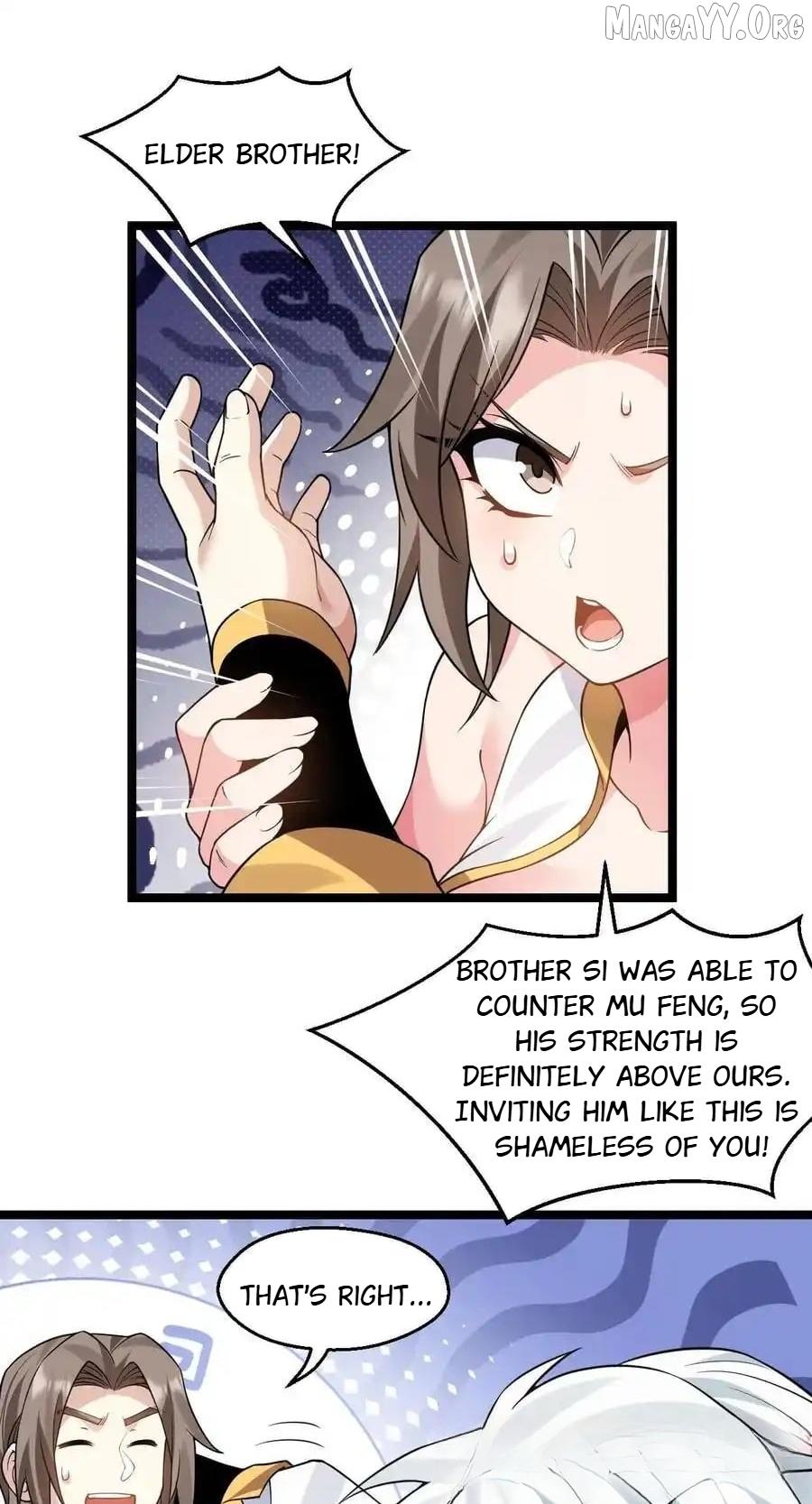 Good Disciple, Have Pity On Your Master! Chapter 214 page 28 - 