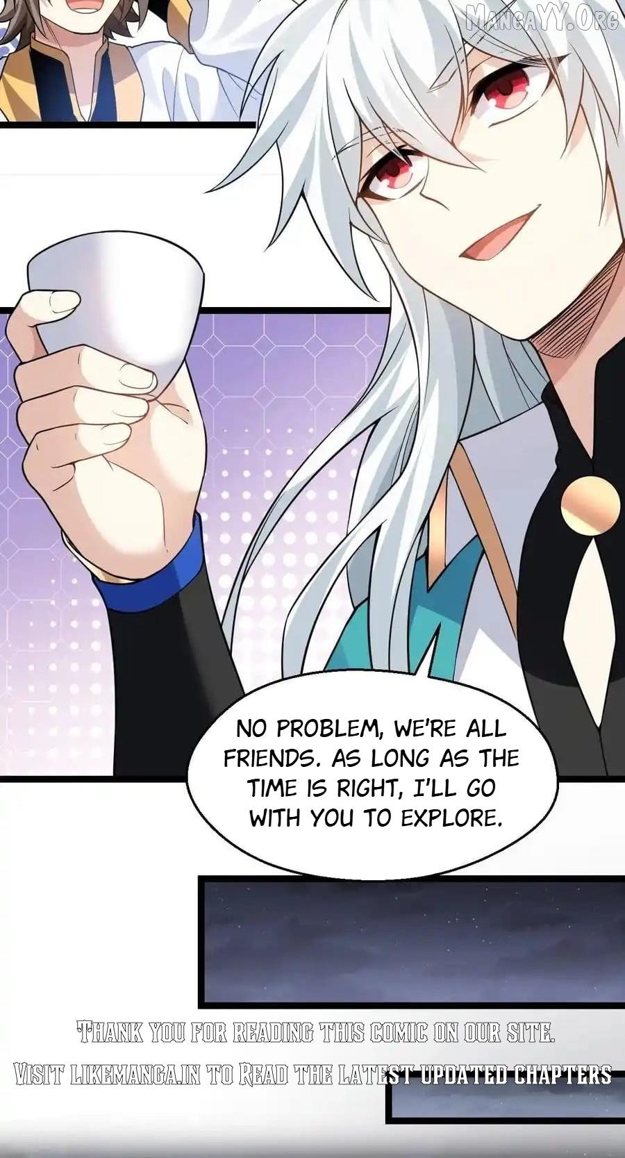 Good Disciple, Have Pity On Your Master! Chapter 214 page 29 - 