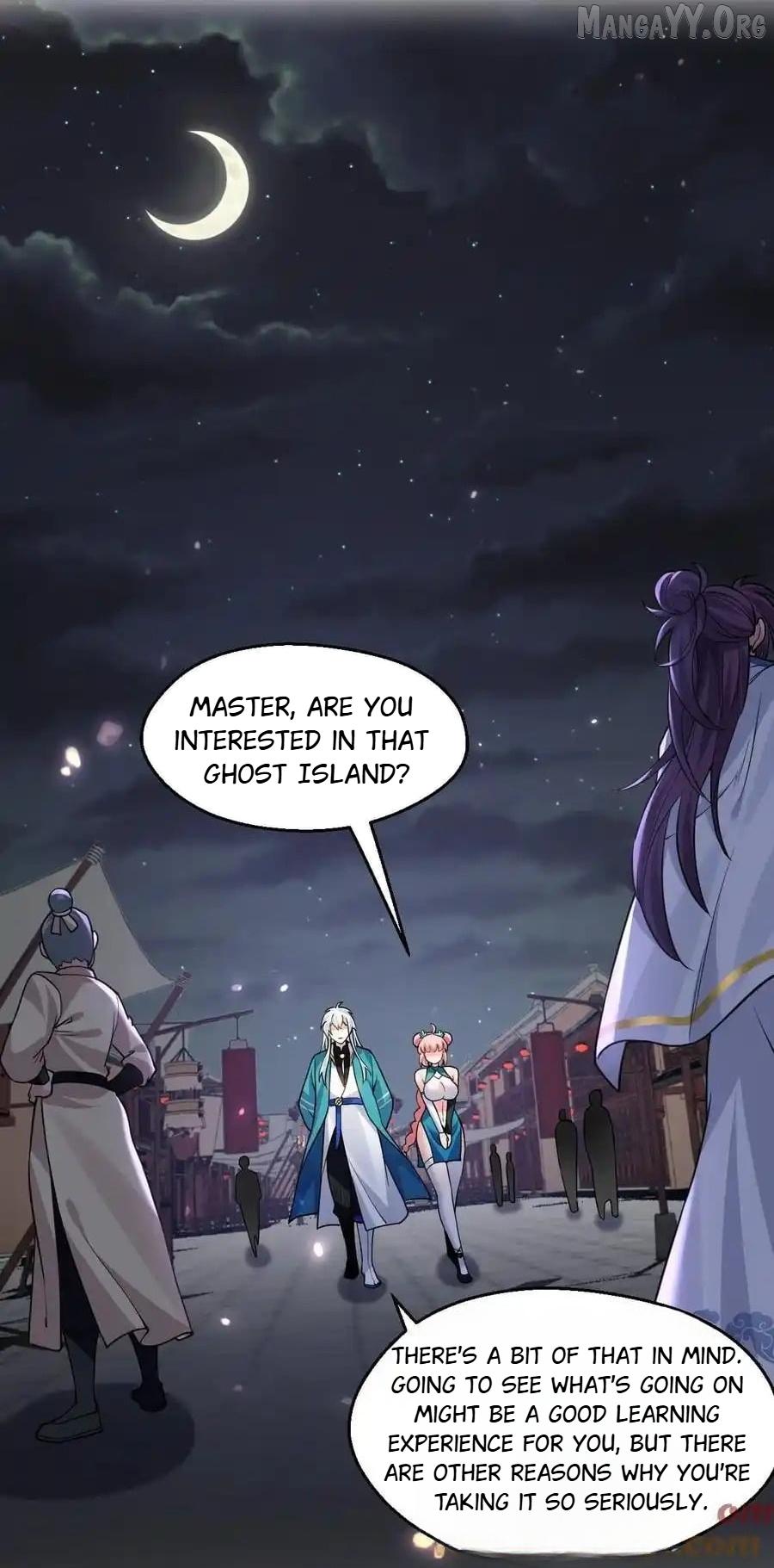 Good Disciple, Have Pity On Your Master! Chapter 214 page 30 - 