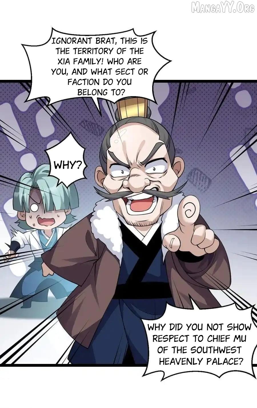 Good Disciple, Have Pity On Your Master! Chapter 214 page 4 - 