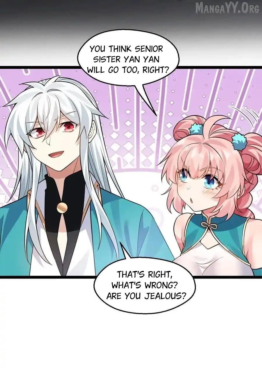 Good Disciple, Have Pity On Your Master! Chapter 214 page 31 - 