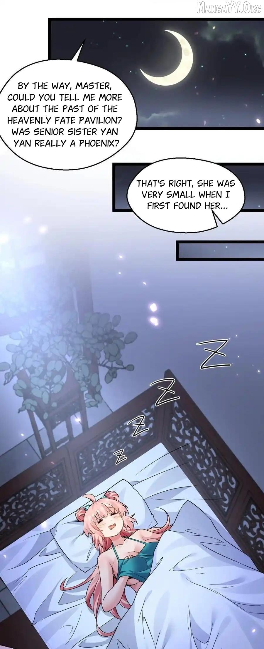 Good Disciple, Have Pity On Your Master! Chapter 214 page 33 - 
