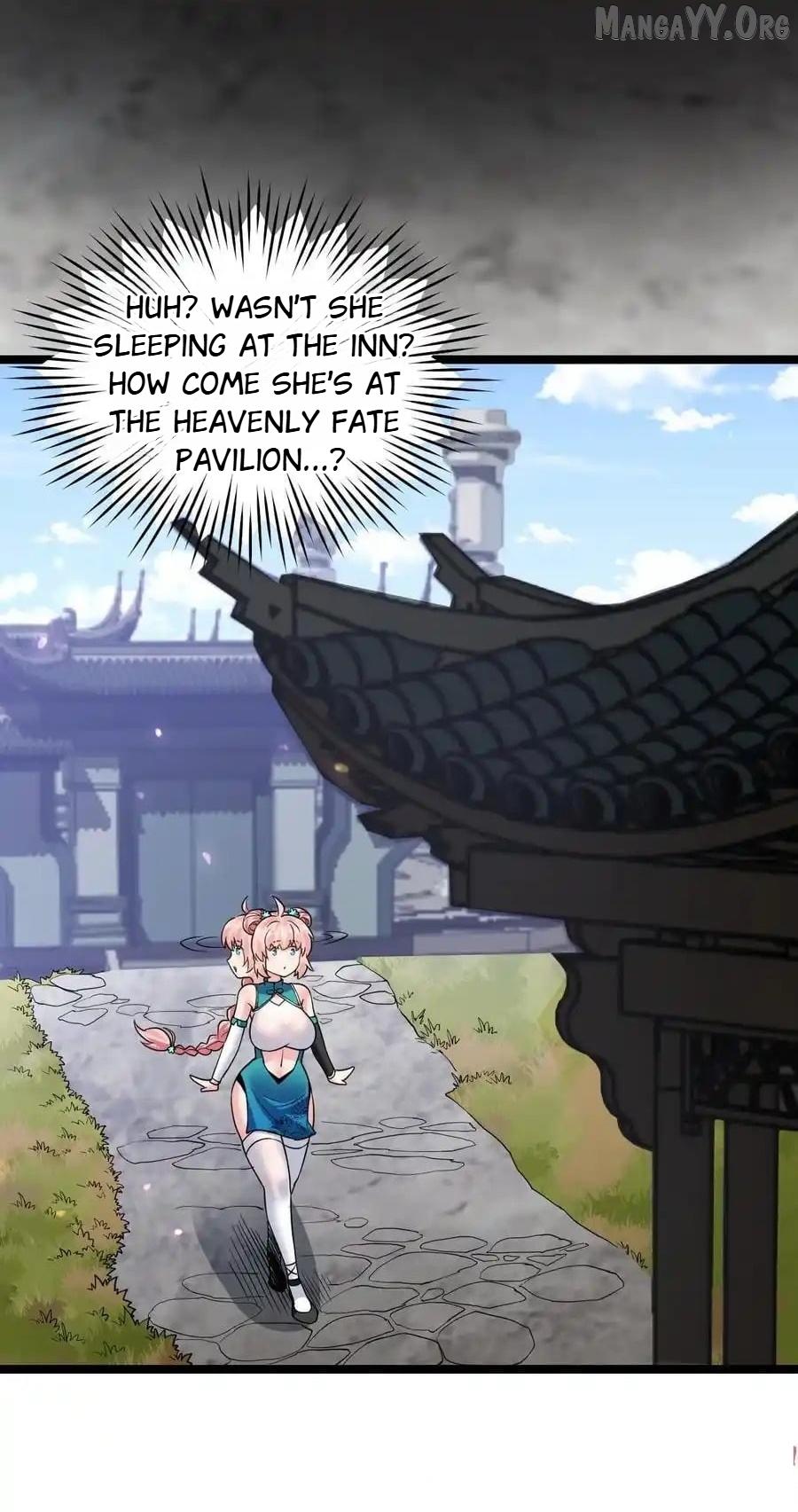 Good Disciple, Have Pity On Your Master! Chapter 214 page 36 - 