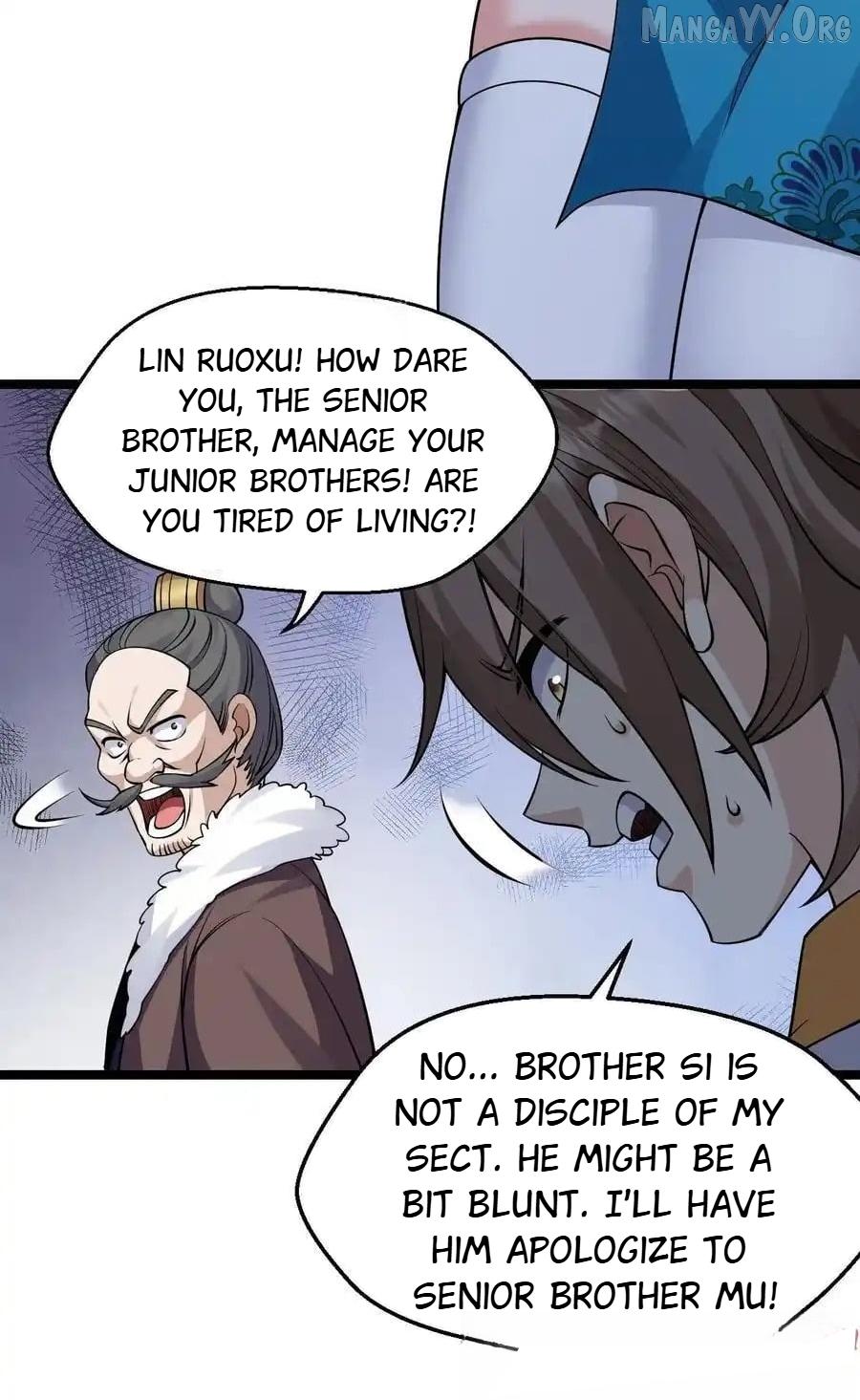 Good Disciple, Have Pity On Your Master! Chapter 214 page 6 - 