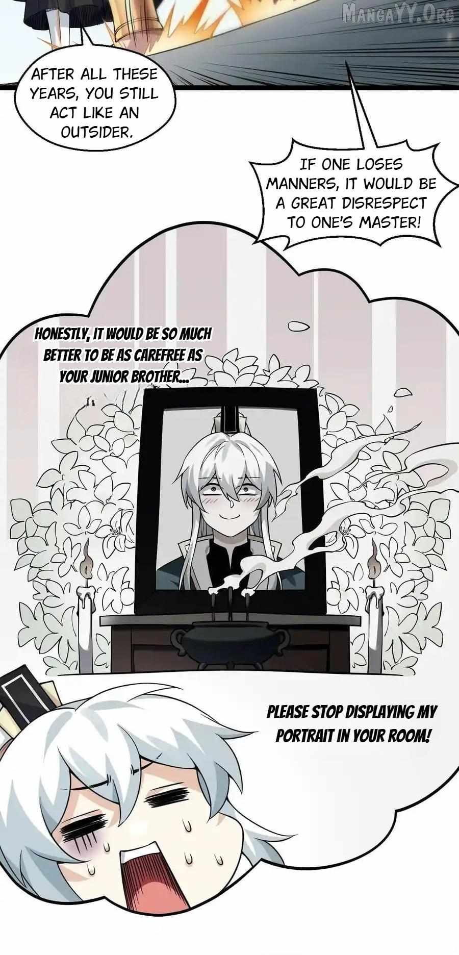 Good Disciple, Have Pity On Your Master! Chapter 215 page 11 - 