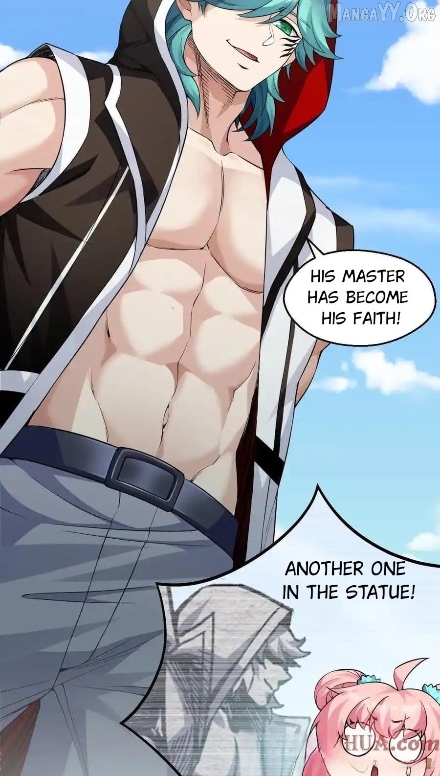 Good Disciple, Have Pity On Your Master! Chapter 215 page 14 - 