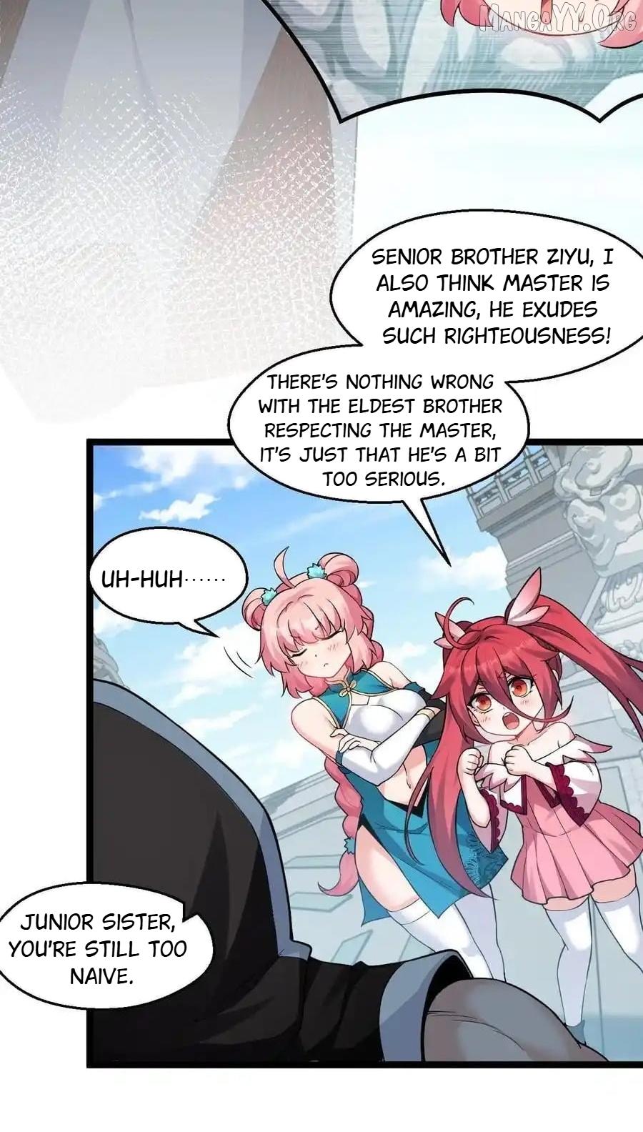 Good Disciple, Have Pity On Your Master! Chapter 215 page 15 - 