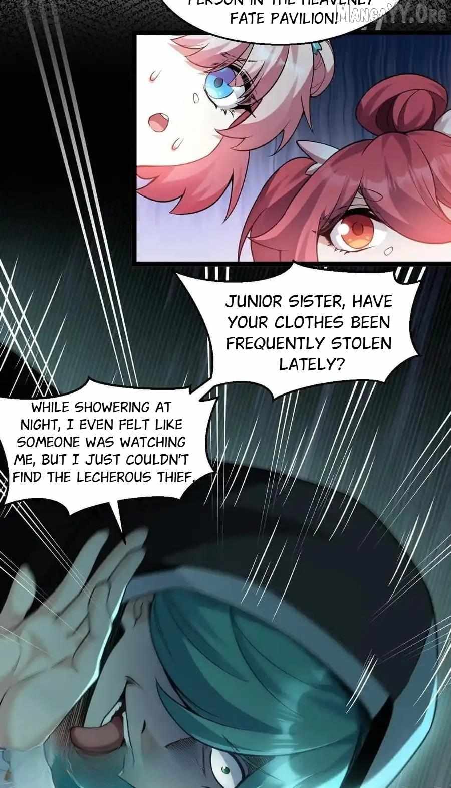 Good Disciple, Have Pity On Your Master! Chapter 215 page 17 - 