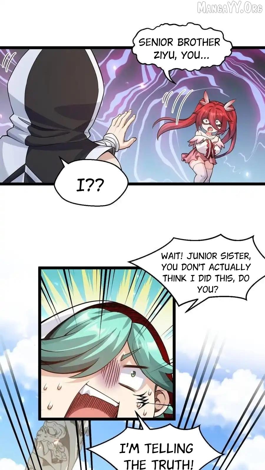 Good Disciple, Have Pity On Your Master! Chapter 215 page 19 - 
