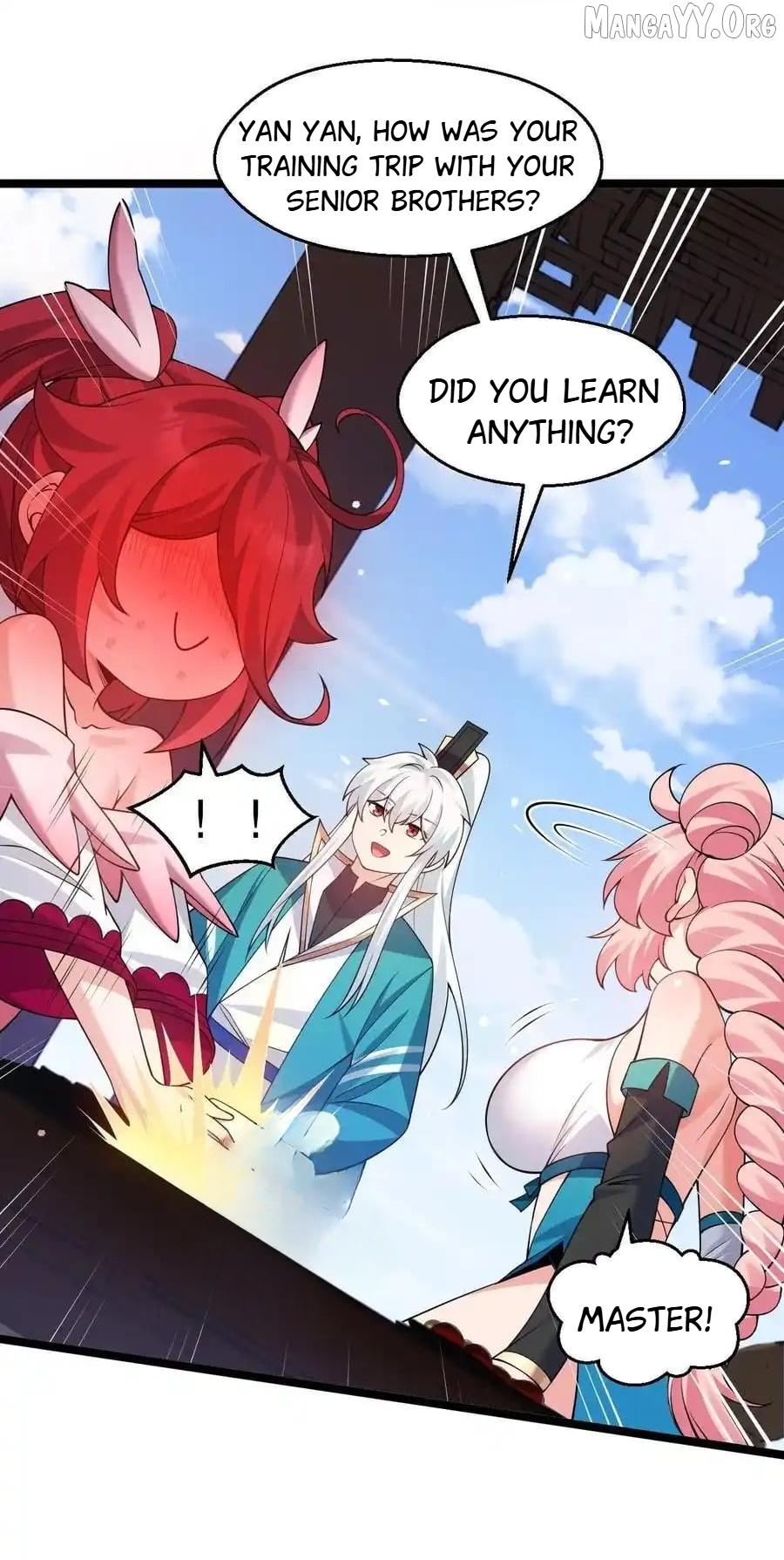 Good Disciple, Have Pity On Your Master! Chapter 215 page 3 - 