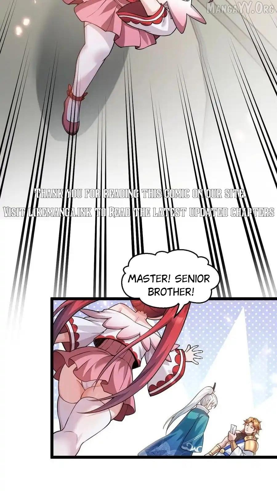 Good Disciple, Have Pity On Your Master! Chapter 215 page 21 - 