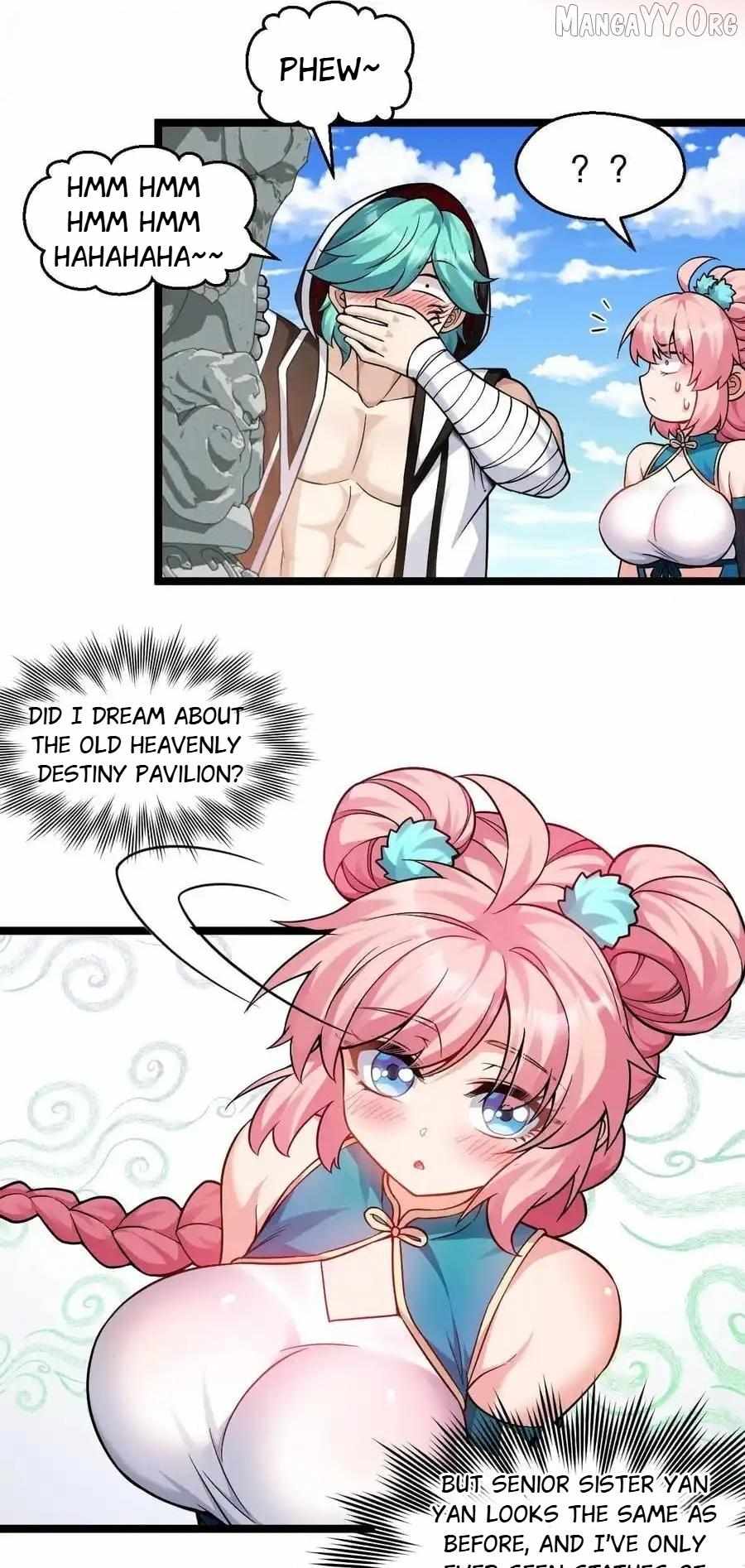 Good Disciple, Have Pity On Your Master! Chapter 215 page 25 - 