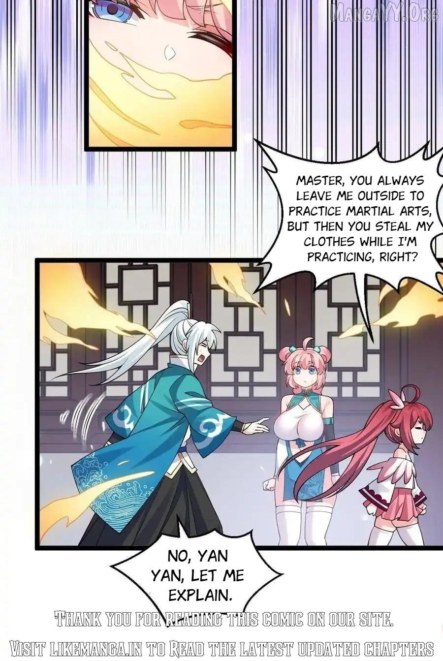Good Disciple, Have Pity On Your Master! Chapter 215 page 29 - 