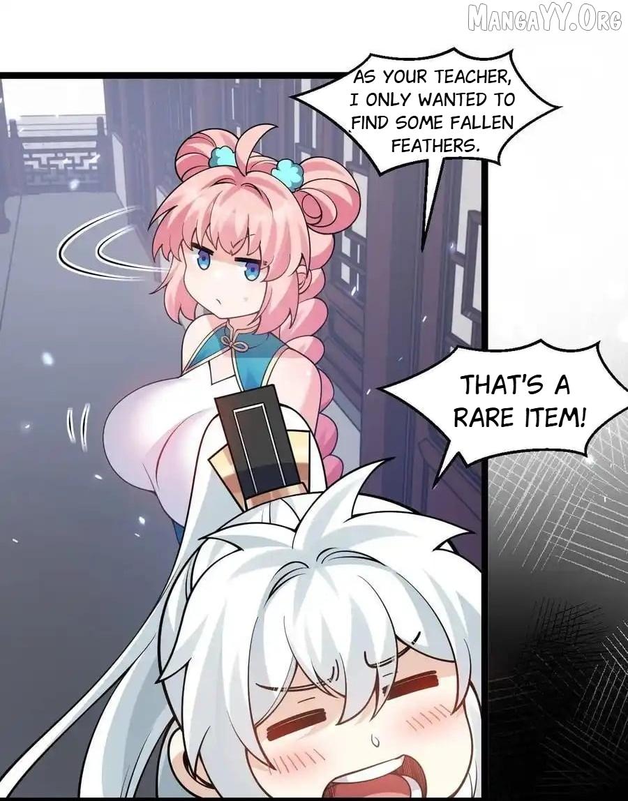 Good Disciple, Have Pity On Your Master! Chapter 215 page 30 - 