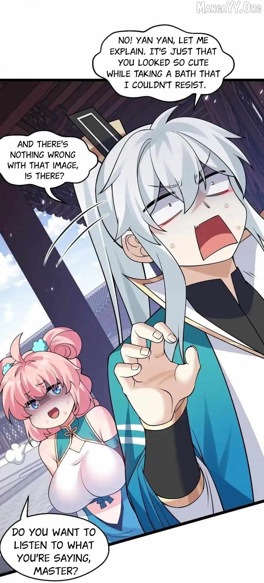 Good Disciple, Have Pity On Your Master! Chapter 215 page 34 - 