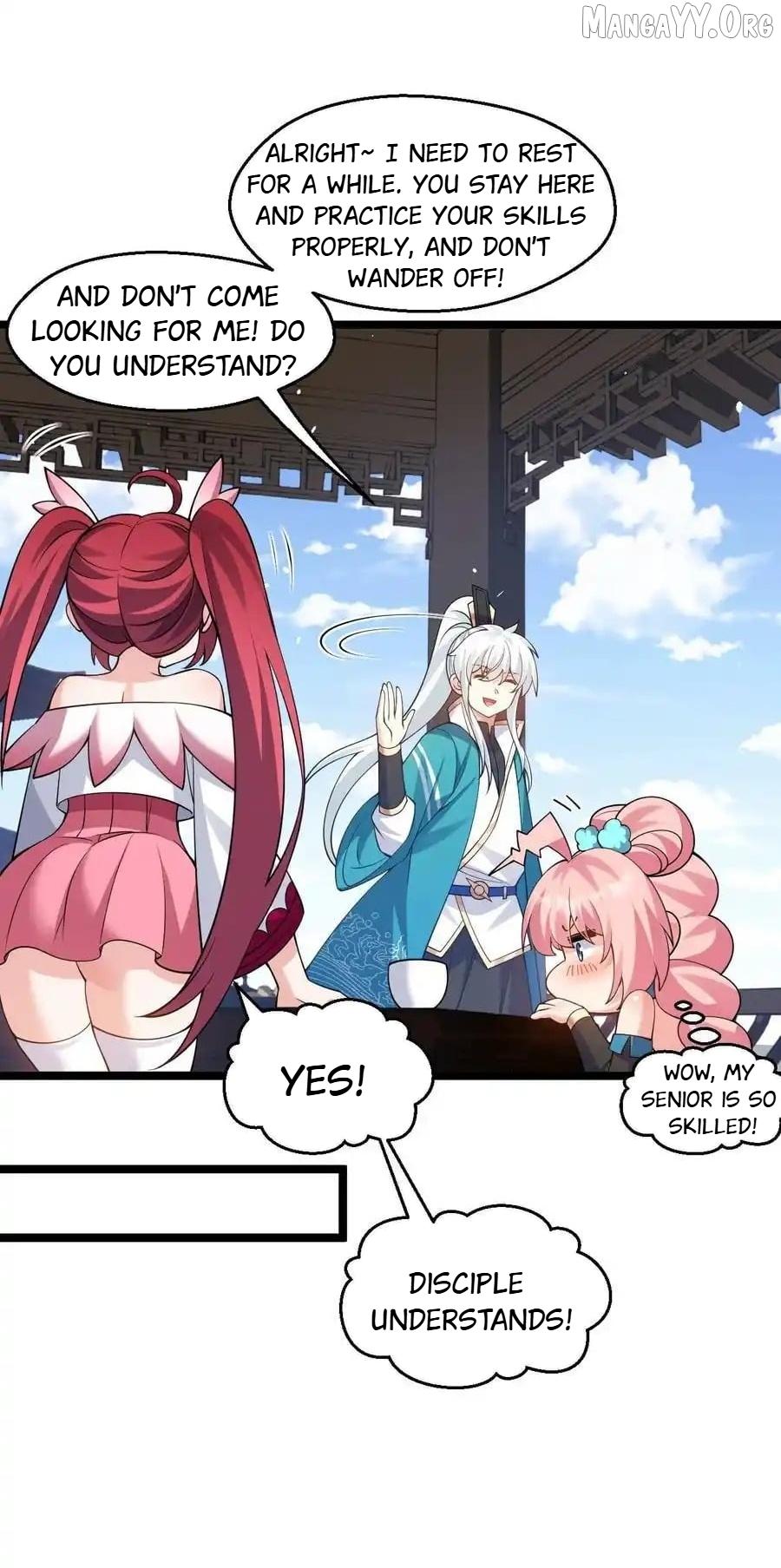 Good Disciple, Have Pity On Your Master! Chapter 215 page 6 - 
