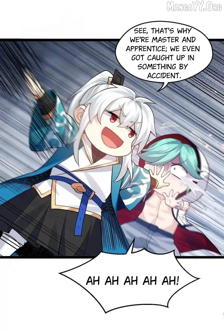 Good Disciple, Have Pity On Your Master! Chapter 216 page 14 - 