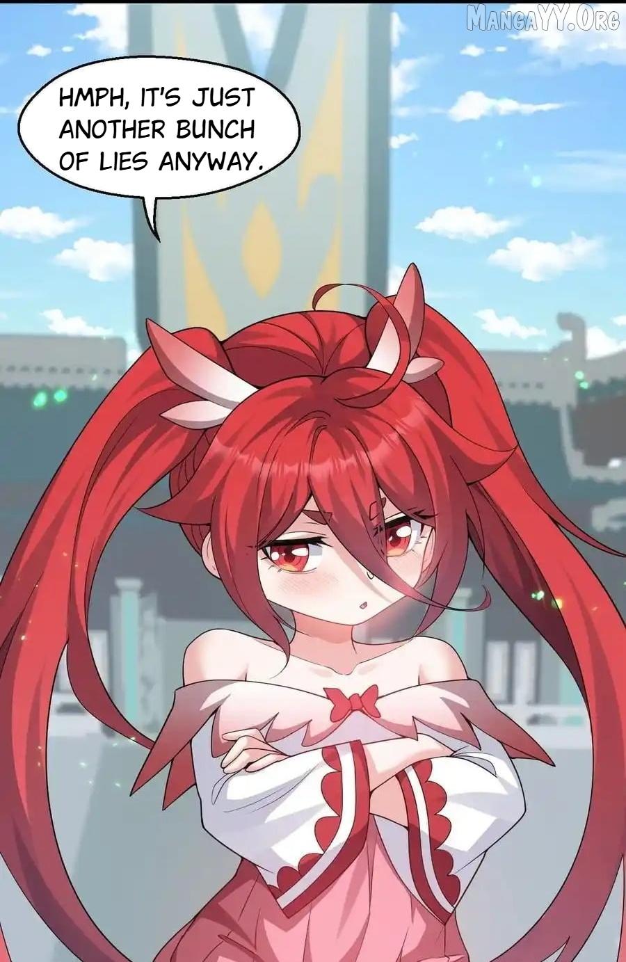 Good Disciple, Have Pity On Your Master! Chapter 216 page 31 - 