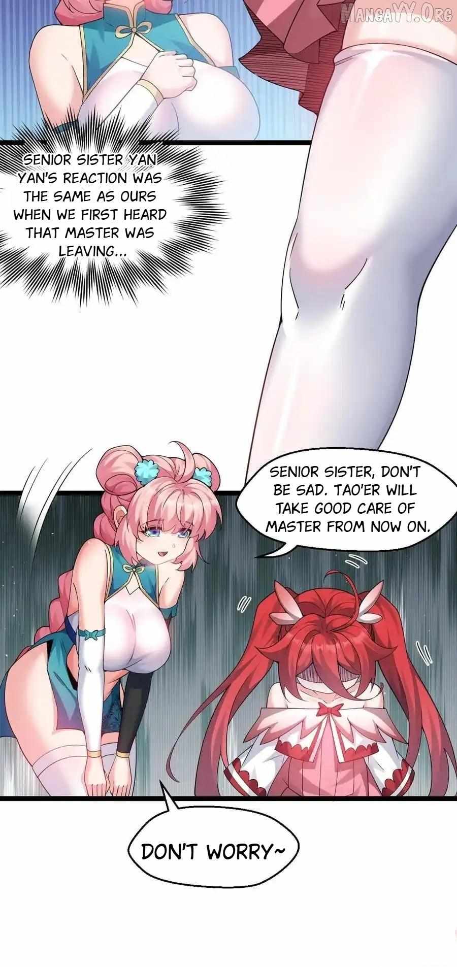 Good Disciple, Have Pity On Your Master! Chapter 216 page 35 - 