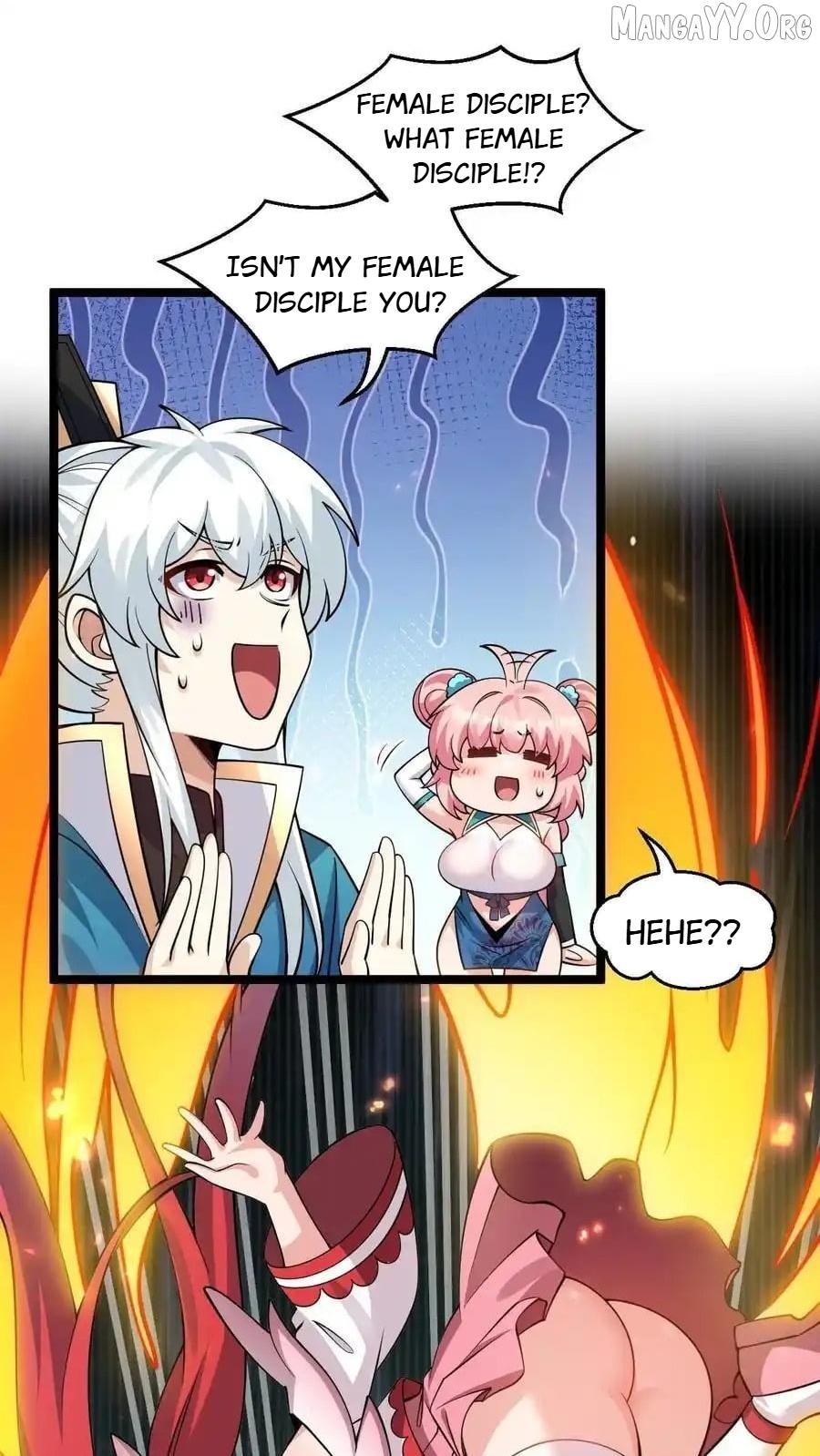 Good Disciple, Have Pity On Your Master! Chapter 216 page 42 - 