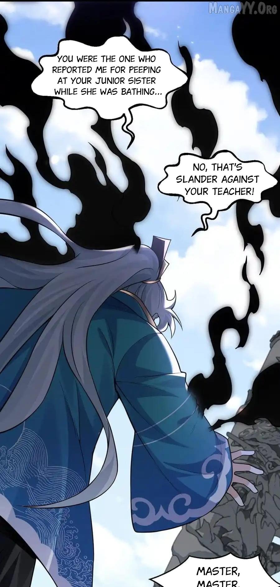 Good Disciple, Have Pity On Your Master! Chapter 216 page 7 - 