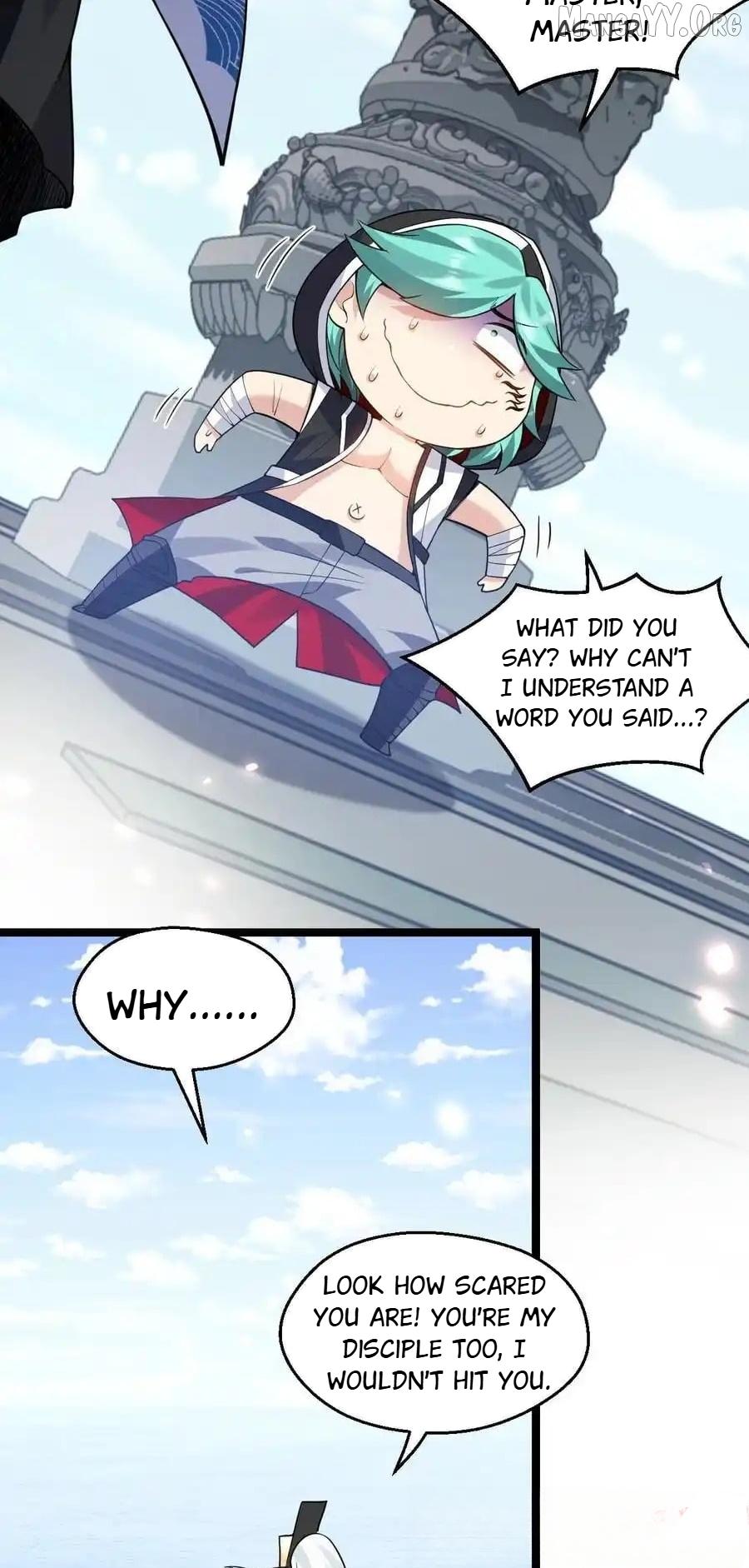 Good Disciple, Have Pity On Your Master! Chapter 216 page 8 - 