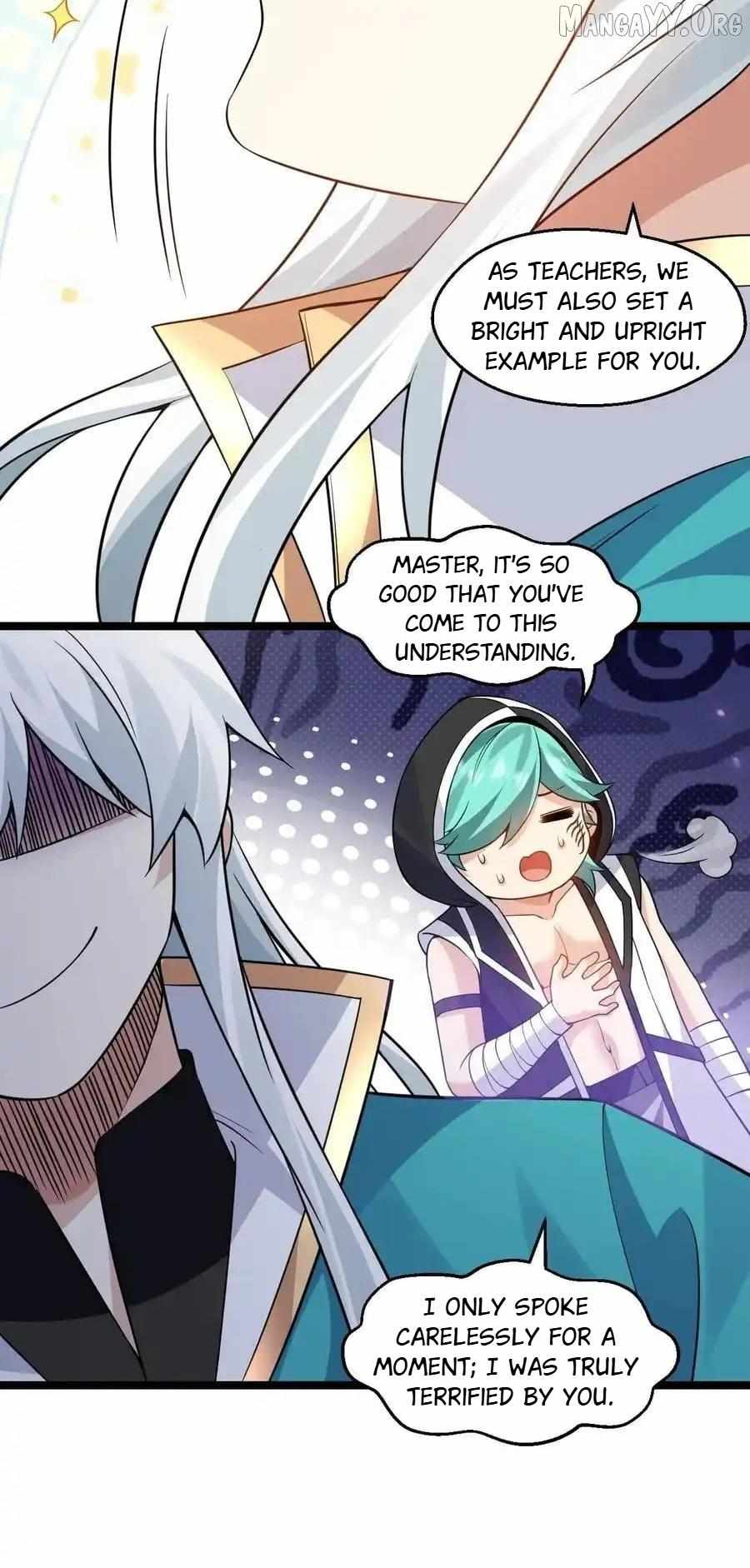 Good Disciple, Have Pity On Your Master! Chapter 216 page 10 - 