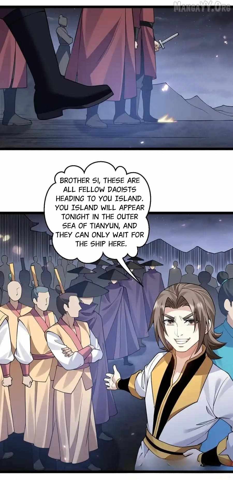 Good Disciple, Have Pity On Your Master! Chapter 217 page 13 - 
