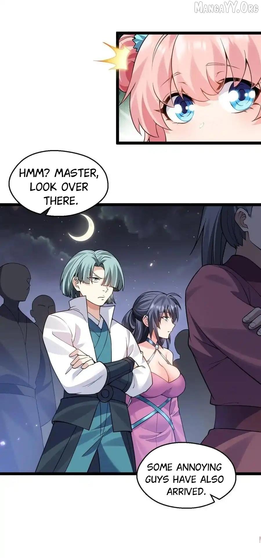 Good Disciple, Have Pity On Your Master! Chapter 217 page 15 - 