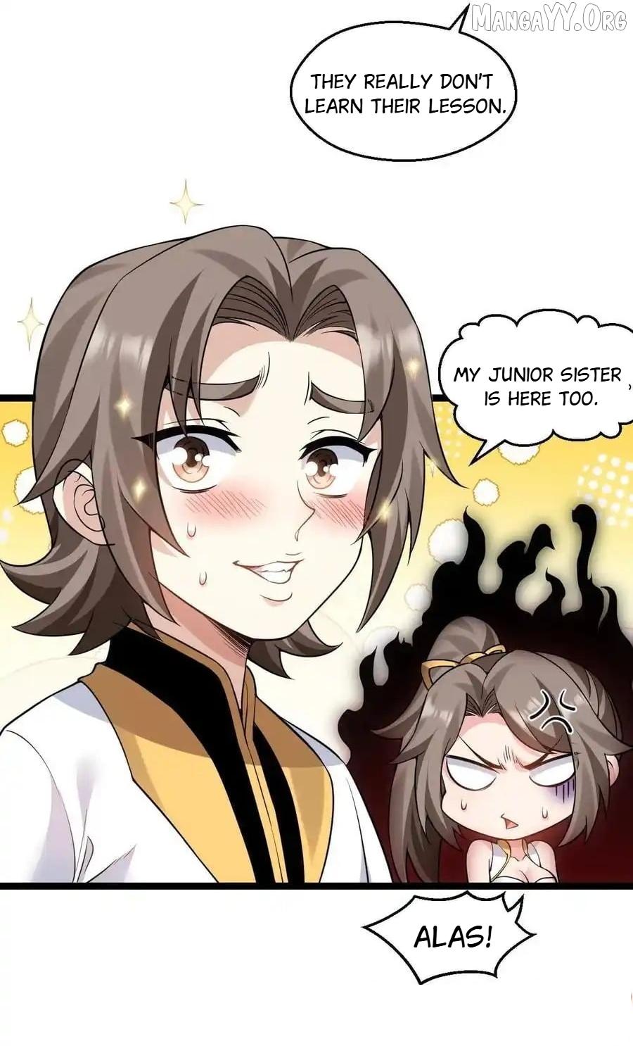 Good Disciple, Have Pity On Your Master! Chapter 217 page 17 - 