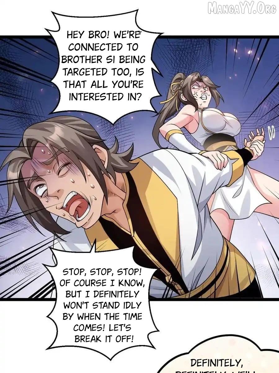Good Disciple, Have Pity On Your Master! Chapter 217 page 18 - 