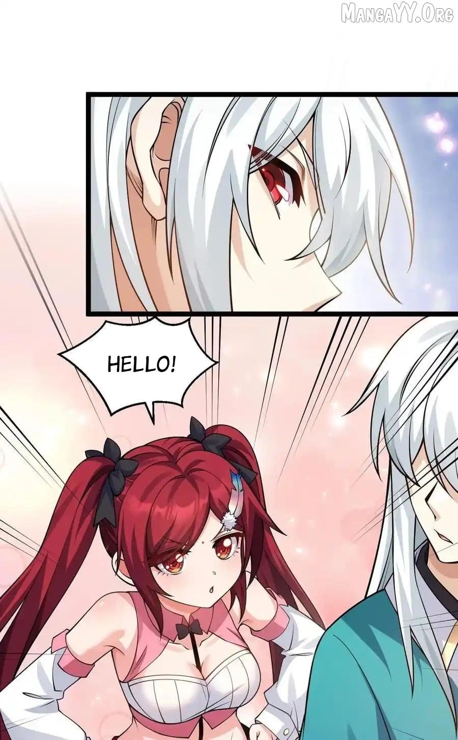 Good Disciple, Have Pity On Your Master! Chapter 217 page 20 - 