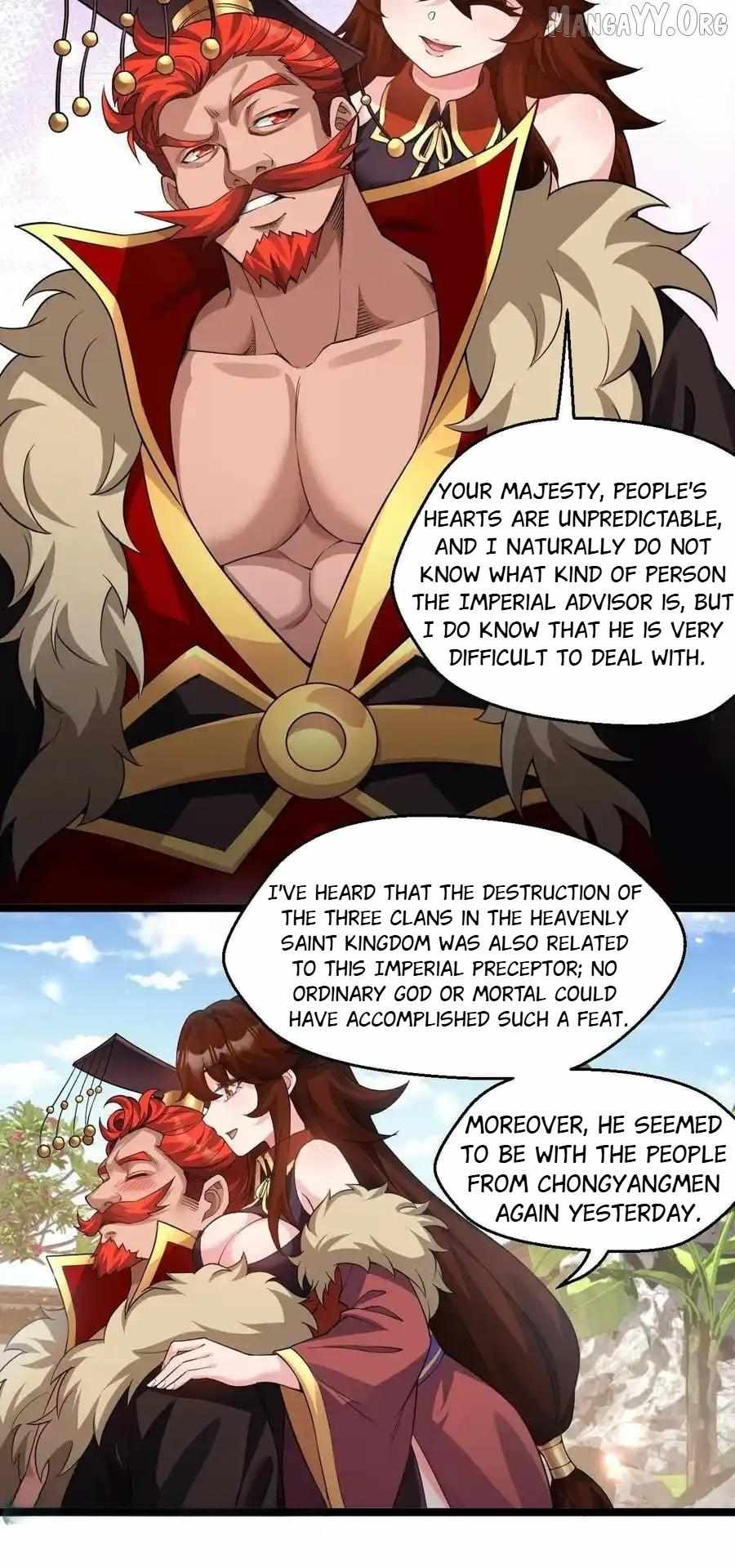 Good Disciple, Have Pity On Your Master! Chapter 217 page 3 - 
