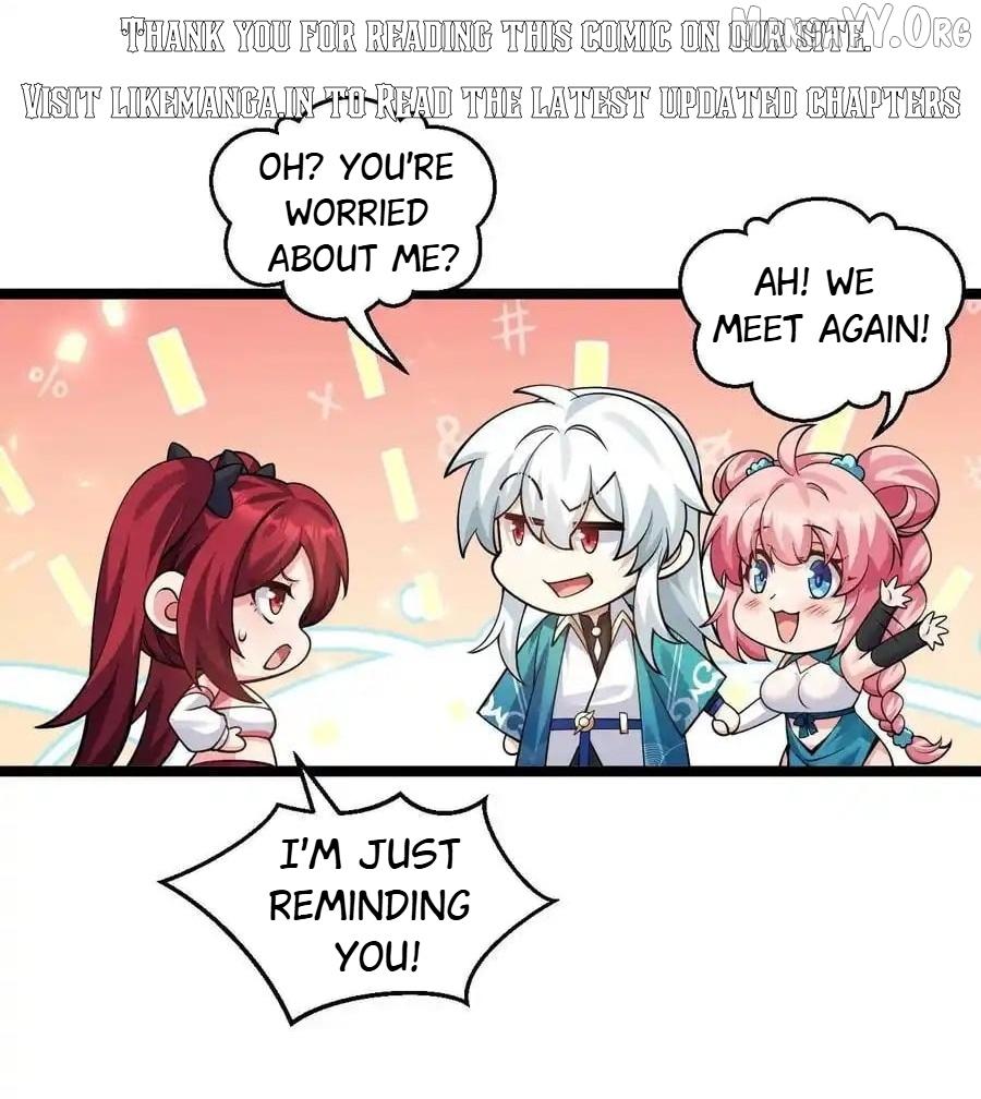 Good Disciple, Have Pity On Your Master! Chapter 217 page 22 - 