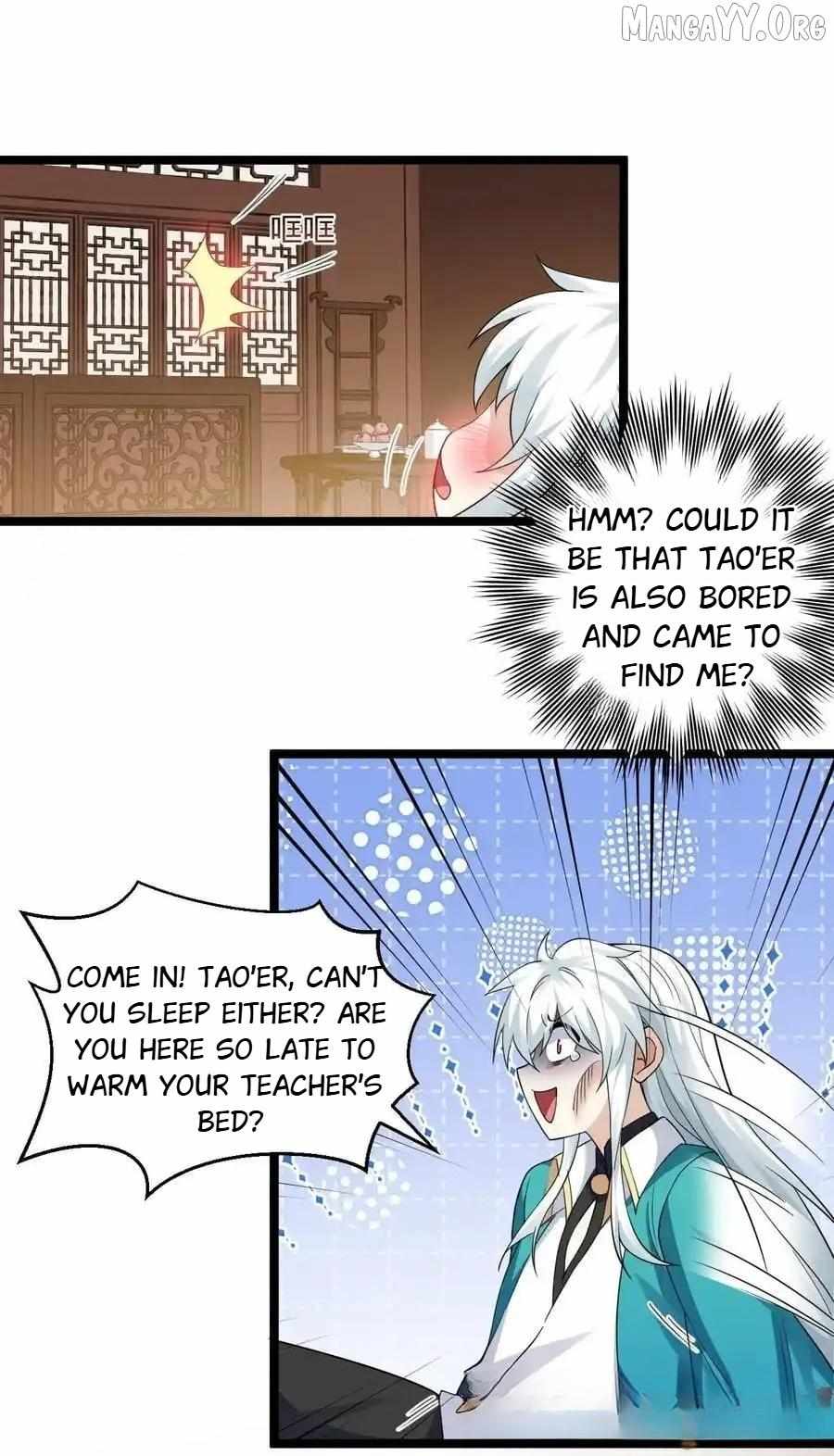 Good Disciple, Have Pity On Your Master! Chapter 217 page 27 - 