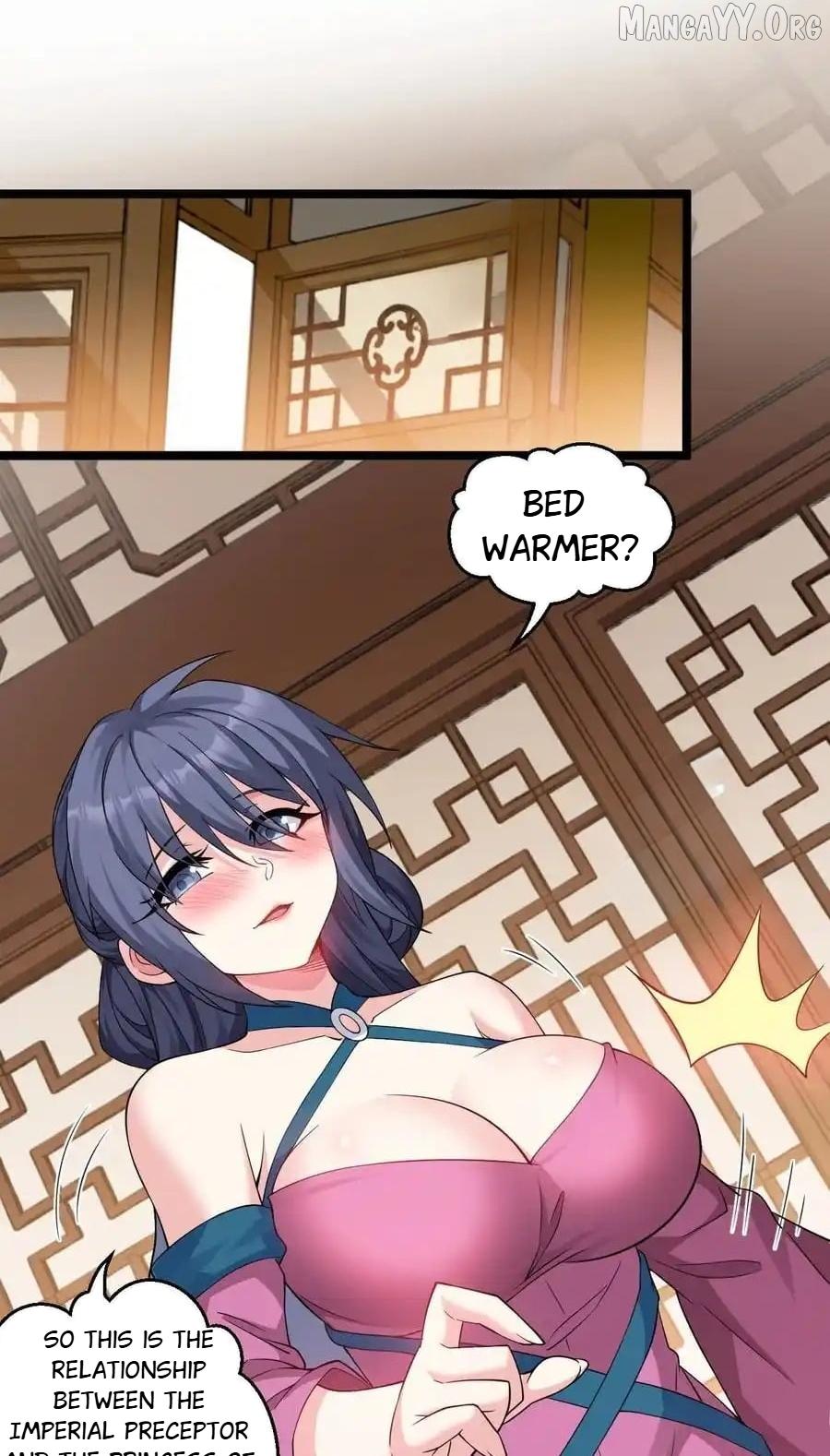 Good Disciple, Have Pity On Your Master! Chapter 217 page 28 - 